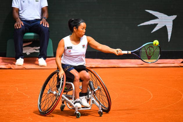 TENNIS : Roland Garros 2026 - Paris - 04 06 2026 Yui Kamiji (JPN) ParisFrance  Copyright: xBaptistexAutissierx