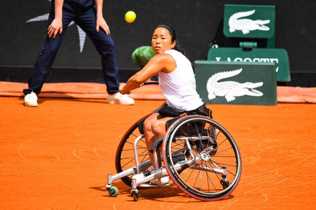 TENNIS : Roland Garros 2026 - Paris - 04 06 2026 Yui Kamiji (JPN) ParisFrance  Copyright: xBaptistexAutissierx