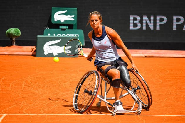 TENNIS : Roland Garros 2026 - Paris - 04 06 2026 Pauline Deroulede (FRA) ParisFrance  Copyright: xBaptistexAutissierx