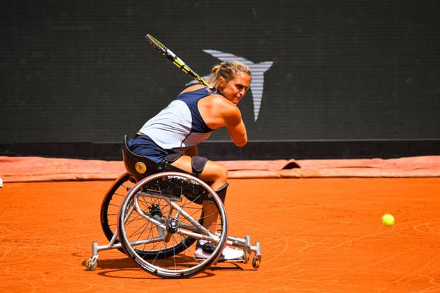 TENNIS : Roland Garros 2026 - Paris - 04 06 2026 Pauline Deroulede (FRA) ParisFrance  Copyright: xBaptistexAutissierx