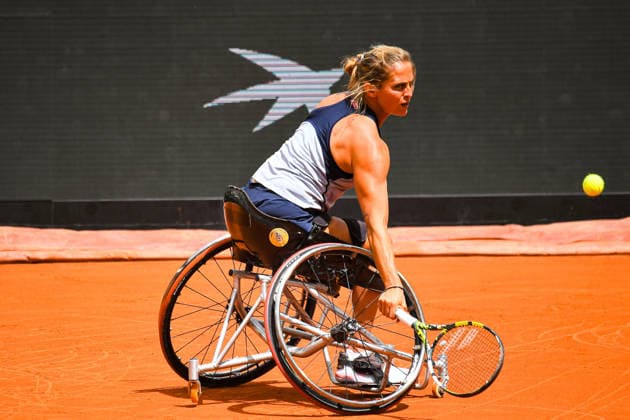 TENNIS : Roland Garros 2026 - Paris - 04 06 2026 Pauline Deroulede (FRA) ParisFrance  Copyright: xBaptistexAutissierx