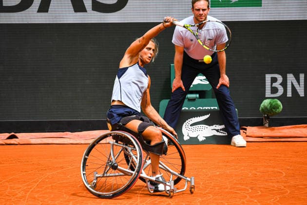 TENNIS : Roland Garros 2026 - Paris - 04 06 2026 Pauline Deroulede (FRA) ParisFrance  Copyright: xBaptistexAutissierx