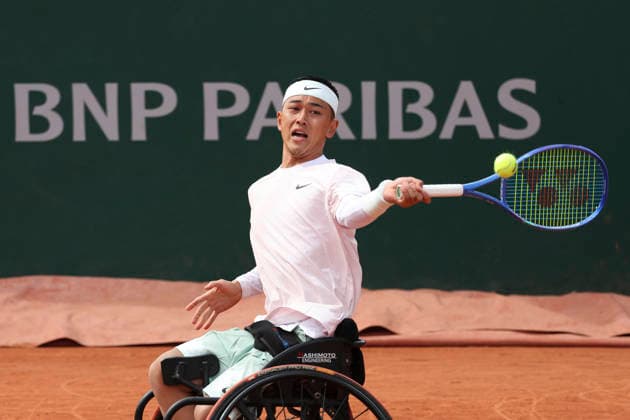 Sport Bilder des Tages TENNIS : Roland Garros 2026 - 04 06 2026 Tokito Oda (JPN) Vs Daniel Rodrigues (BRA) ParisFrance  Copyright: xMichaelxBaucherx