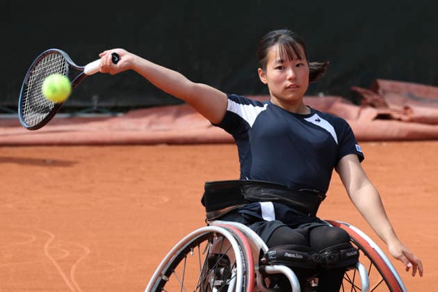 TENNIS : Roland Garros 2026 - 04 06 2026 Lucy Heald (USA) Vs Seira Matsuoka (JPN) ParisFrance  Copyright: xMichaelxBaucherx