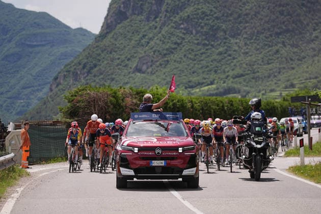 Cycling, Women, Giro d Italia, 6th stage