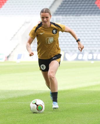 Netherlands Women™s Squad Training, SuperValu Pairc Ui Chaoimh, Cork 4 6 2026 Kerstin Casparij Kerstin Casparij 4 6 2026  Copyright: x INPHO TomxMaherx ISS_0415