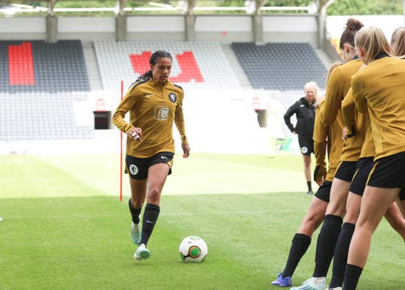 Netherlands Women™s Squad Training, SuperValu Pairc Ui Chaoimh, Cork 4 6 2026 Esmee Brugts Esmee Brugts 4 6 2026  Copyright: x INPHO TomxMaherx ISS_0471
