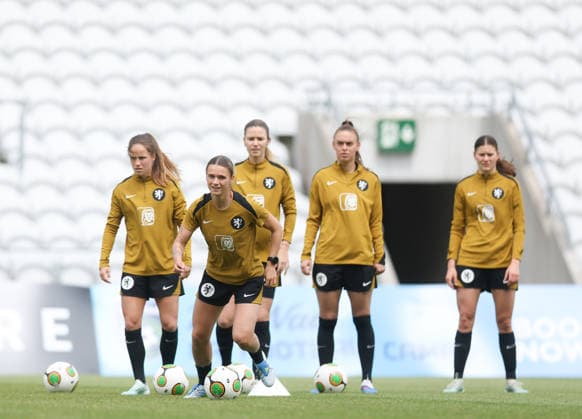 Netherlands Women™s Squad Training, SuperValu Pairc Ui Chaoimh, Cork 4 6 2026 Kerstin Casparij Kerstin Casparij 4 6 2026  Copyright: x INPHO TomxMaherx RDR_7394