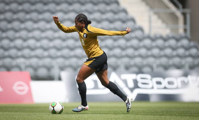 Netherlands Women™s Squad Training, SuperValu Pairc Ui Chaoimh, Cork 4 6 2026 Lineth Beerensteyn Lineth Beerensteyn 4 6 2026  Copyright: x INPHO TomxMaherx RDR_7479