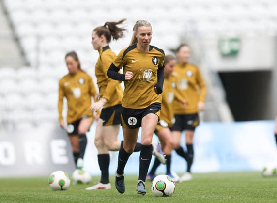Netherlands Women™s Squad Training, SuperValu Pairc Ui Chaoimh, Cork 4 6 2026 Ella Peddemors Ella Peddemors 4 6 2026  Copyright: x INPHO TomxMaherx RDR_7511