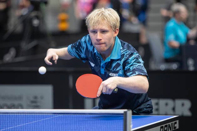 Table tennis, TT Finals, German Championships in Erfurt