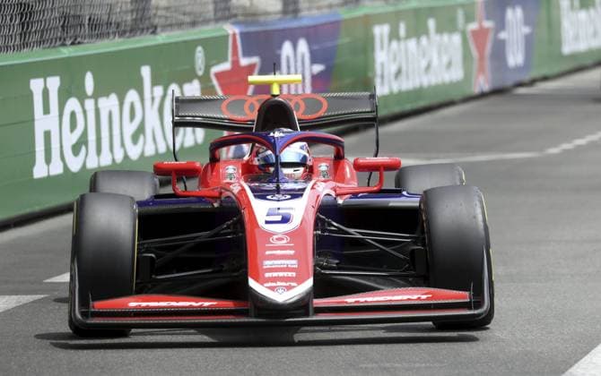 Formula 3, GP Monaco in Monte Carlo