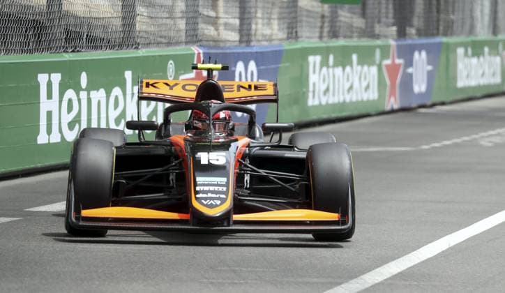 ESSAIS LIBRE FORMULE III PHOTOPQR NICE MATIN Jean François Ottonello ; Monaco ; 04 06 2026 ; Essais libres Formule 3 - Enzo Deligny Van Amersfoort racing - THE FORMULA 1 MONACO GRAND PRIX JUNE 4 7 2026 Monaco France  Copyright: xPHOTOPQR NICExMATIN MAXPPPxJeanxFrançoisxOttonellox 20260604NIM3252 20260604NIM3252