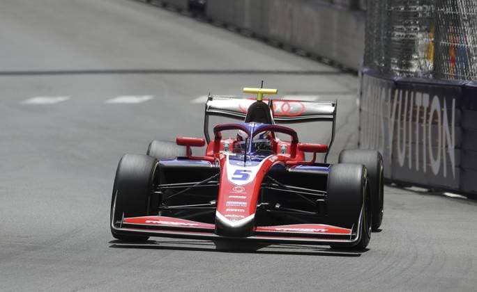 ESSAIS LIBRE FORMULE III PHOTOPQR NICE MATIN Jean François Ottonello ; Monaco ; 04 06 2026 ; Essais libres Formule 3 - Freddie Slater Trident - THE FORMULA 1 MONACO GRAND PRIX JUNE 4 7 2026 Monaco France  Copyright: xPHOTOPQR NICExMATIN MAXPPPxJeanxFrançoisxOttonellox 20260604NIM3253 20260604NIM3253