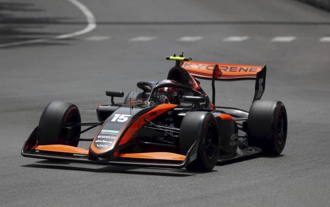 ESSAIS LIBRE FORMULE III PHOTOPQR NICE MATIN Jean François Ottonello ; Monaco ; 04 06 2026 ; Essais libres Formule 3 - Enzo Deligny Van Amersfoort racing - THE FORMULA 1 MONACO GRAND PRIX JUNE 4 7 2026 Monaco France  Copyright: xPHOTOPQR NICExMATIN MAXPPPxJeanxFrançoisxOttonellox 20260604NIM3254 20260604NIM3254