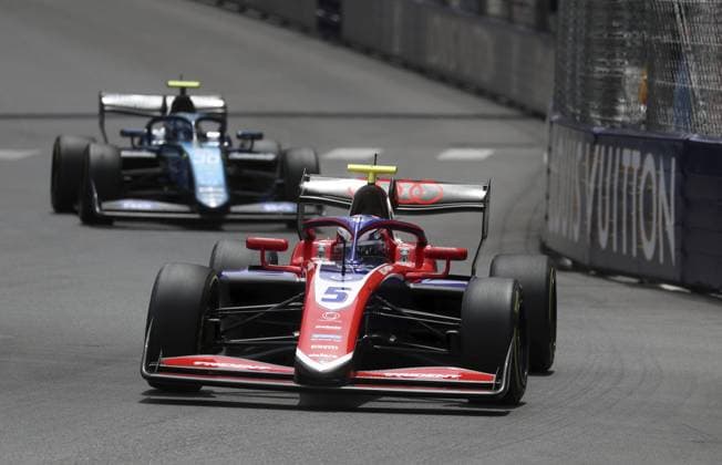 ESSAIS LIBRE FORMULE III PHOTOPQR NICE MATIN Jean François Ottonello ; Monaco ; 04 06 2026 ; Essais libres Formule 3 - Freddie Slater Trident - THE FORMULA 1 MONACO GRAND PRIX JUNE 4 7 2026 Monaco France  Copyright: xPHOTOPQR NICExMATIN MAXPPPxJeanxFrançoisxOttonellox 20260604NIM3256 20260604NIM3256
