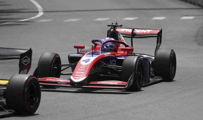 ESSAIS LIBRE FORMULE III PHOTOPQR NICE MATIN Jean François Ottonello ; Monaco ; 04 06 2026 ; Essais libres Formule 3 - 4- Noah Stromsted Trident - THE FORMULA 1 MONACO GRAND PRIX JUNE 4 7 2026 Monaco France  Copyright: xPHOTOPQR NICExMATIN MAXPPPxJeanxFrançoisxOttonellox 20260604NIM3260 20260604NIM3260
