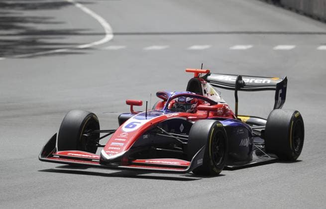 ESSAIS LIBRE FORMULE III PHOTOPQR NICE MATIN Jean François Ottonello ; Monaco ; 04 06 2026 ; Essais libres Formule 3 - 6- Matteo de Palo Trident - THE FORMULA 1 MONACO GRAND PRIX JUNE 4 7 2026 Monaco France  Copyright: xPHOTOPQR NICExMATIN MAXPPPxJeanxFrançoisxOttonellox 20260604NIM3264 20260604NIM3264