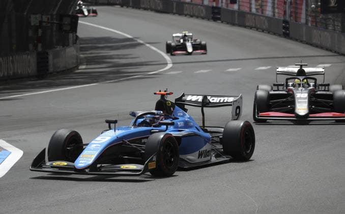 ESSAIS LIBRE FORMULE III PHOTOPQR NICE MATIN Jean François Ottonello ; Monaco ; 04 06 2026 ; Essais libres Formule 3 - 9- Alessandro Giusti MP Motorsport - THE FORMULA 1 MONACO GRAND PRIX JUNE 4 7 2026 Monaco France  Copyright: xPHOTOPQR NICExMATIN MAXPPPxJeanxFrançoisxOttonellox 20260604NIM3323 20260604NIM3323