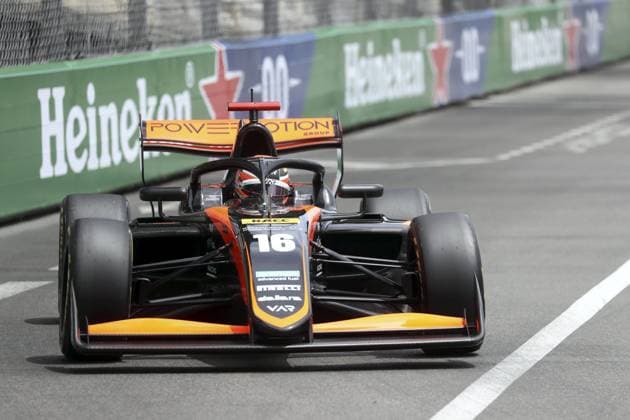 ESSAIS LIBRE FORMULE III PHOTOPQR NICE MATIN Jean François Ottonello ; Monaco ; 04 06 2026 ; Essais libres Formule 3 - 16- Bruno del Pino Van Amersfoort Racing - THE FORMULA 1 MONACO GRAND PRIX JUNE 4 7 2026 Monaco France  Copyright: xPHOTOPQR NICExMATIN MAXPPPxJeanxFrançoisxOttonellox 20260604NIM3325 20260604NIM3325