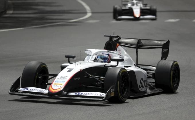 ESSAIS LIBRE FORMULE III PHOTOPQR NICE MATIN Jean François Ottonello ; Monaco ; 04 06 2026 ; Essais libres Formule 3 - 1- Theophile Nael Campos Racing - THE FORMULA 1 MONACO GRAND PRIX JUNE 4 7 2026 Monaco France  Copyright: xPHOTOPQR NICExMATIN MAXPPPxJeanxFrançoisxOttonellox 20260604NIM3330 20260604NIM3330