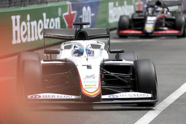 ESSAIS LIBRE FORMULE III PHOTOPQR NICE MATIN Jean François Ottonello ; Monaco ; 04 06 2026 ; Essais libres Formule 3 - 1- Theophile Nael Campos Racing - THE FORMULA 1 MONACO GRAND PRIX JUNE 4 7 2026 Monaco France  Copyright: xPHOTOPQR NICExMATIN MAXPPPxJeanxFrançoisxOttonellox 20260604NIM3331 20260604NIM3331