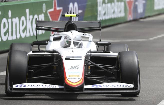 ESSAIS LIBRE FORMULE III PHOTOPQR NICE MATIN Jean François Ottonello ; Monaco ; 04 06 2026 ; Essais libres Formule 3 - 2- Ugo Ugochukwu Campos Racing - THE FORMULA 1 MONACO GRAND PRIX JUNE 4 7 2026 Monaco France  Copyright: xPHOTOPQR NICExMATIN MAXPPPxJeanxFrançoisxOttonellox 20260604NIM3334 20260604NIM3334