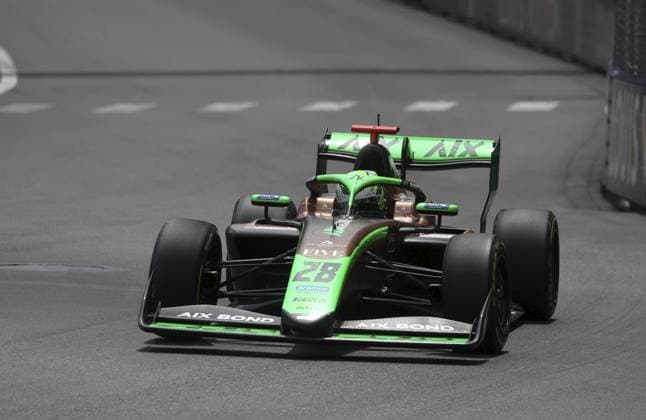 ESSAIS LIBRE FORMULE III PHOTOPQR NICE MATIN Jean François Ottonello ; Monaco ; 04 06 2026 ; Essais libres Formule 3 - 28- Fernando Barrichello Aix Racing - THE FORMULA 1 MONACO GRAND PRIX JUNE 4 7 2026 Monaco France  Copyright: xPHOTOPQR NICExMATIN MAXPPPxJeanxFrançoisxOttonellox 20260604NIM3336 20260604NIM3336