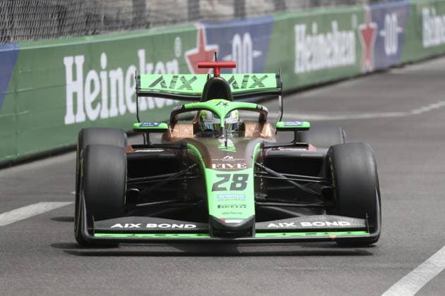 ESSAIS LIBRE FORMULE III PHOTOPQR NICE MATIN Jean François Ottonello ; Monaco ; 04 06 2026 ; Essais libres Formule 3 - 28- Fernando Barrichello Aix Racing - THE FORMULA 1 MONACO GRAND PRIX JUNE 4 7 2026 Monaco France  Copyright: xPHOTOPQR NICExMATIN MAXPPPxJeanxFrançoisxOttonellox 20260604NIM3337 20260604NIM3337