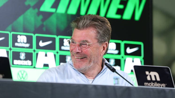 PK VfL Wolfsburg, 04 06 2026, Football, Men, Season 2026 2027, 2 BL, VfL Wolfsburg has introduced the new coach Tobias Strobl, Managing Director Sport Dieter Hecking VfL Wolfsburg Lower Saxony Germany