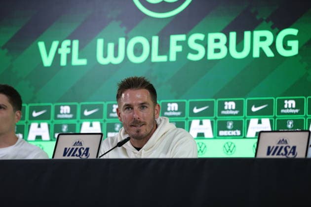PK VfL Wolfsburg, 04 06 2026, Football, Men, Season 2026 2027, 2 BL, VfL Wolfsburg has introduced the new coach Tobias Strobl Lower Saxony Germany