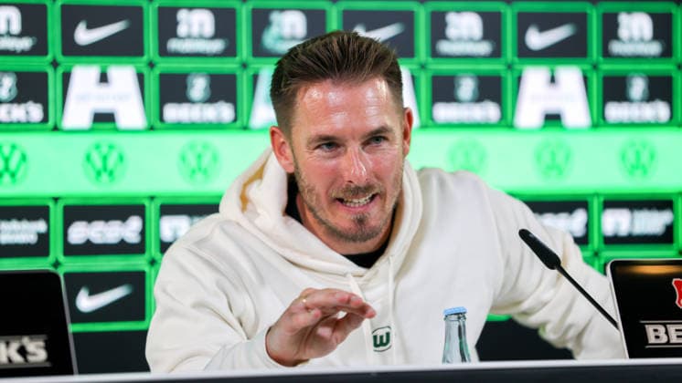 PK VfL Wolfsburg, 04 06 2026, Football, Men, Season 2026 2027, 2 BL, VfL Wolfsburg has introduced the new coach Tobias Strobl Lower Saxony Germany