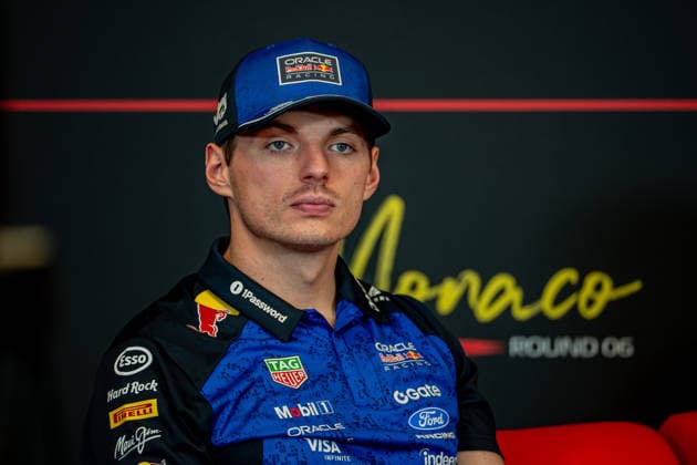 Formula One GP Monaco Thursday, June 04, 2026 Max Verstappen 3, Oracle Red Bull Racing in the press conference Formula One GP Monaco Thursday, June 04, 2026 Copyright: xBEAUTIFULxSPORTS Erlhofx