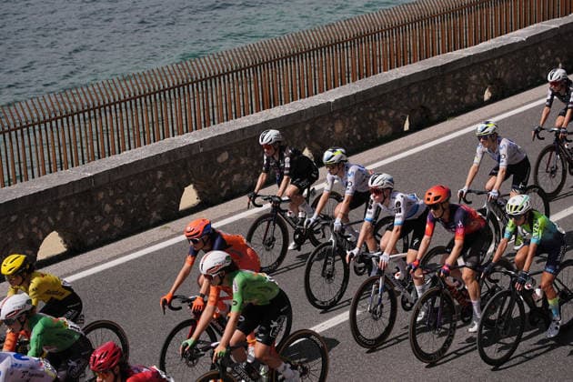 Netherlands™s Demi Vollering of FDJ United - Suez™s during Stage 6 of the Giro d™Italia Women, from Ala to Brescello, Italy - Thursday June 4, 2026  Copyright: xMarcoxAlpozzi LaPressex