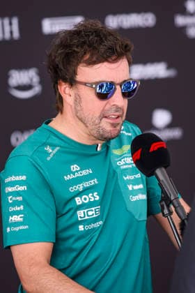 F1 - MONACO GRAND PRIX 2026 ALONSO Fernando (spa), Aston Martin F1 Team Honda AMR26, portrait during the Formula 1 Grand Prix de Canada 2026, 6th round of the 2026 Formula One World Championship, WM, Weltmeisterschaft from June 5 to 7, 2026 on the Circuit de Monaco, in Monte-Carlo, Monaco - Monte-CarloMonaco  Copyright: xXavixBonillax