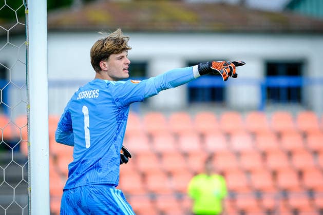 UEFA Under-17 European Championship, EM, Europameisterschaft Estonia 2026 Mattis Seghers in action during the UEFA Under-17 European Championship Semifinal match between Belgium U-17 vs France U-17 national teams, Tallinn Estonia 04.06.2026 Tallinn Kadrioru Stadium Estonia Copyright: xMaurixLevandix