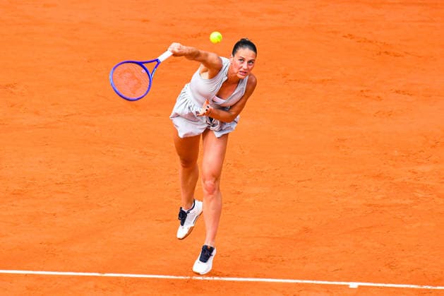 TENNIS : Roland Garros 2026 - Paris - 04 06 2026 Marta Kostyuk (UKR) ParisFrance  Copyright: xBaptistexAutissierx