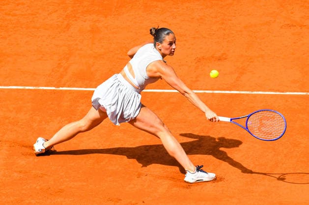 TENNIS : Roland Garros 2026 - Paris - 04 06 2026 Marta Kostyuk (UKR) ParisFrance  Copyright: xBaptistexAutissierx