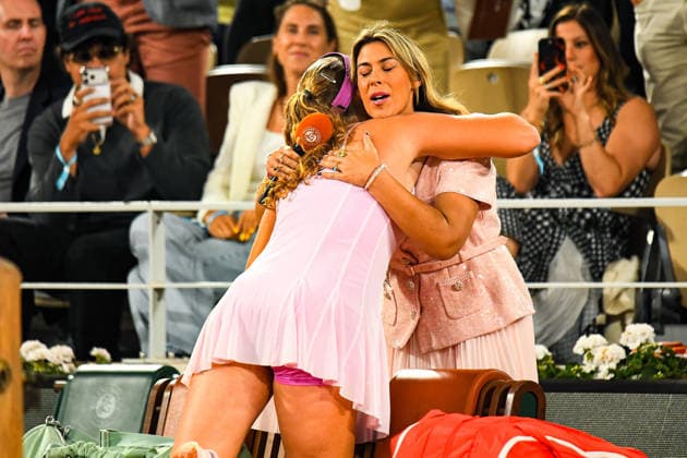 TENNIS : Roland Garros 2026 - Paris - 04 06 2026 Marion Bartoli ParisFrance  Copyright: xBaptistexAutissierx