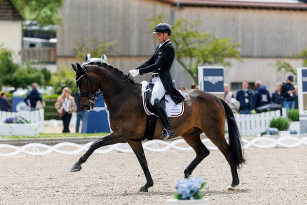 * Deutsche Meisterschaft Dressur Balve, Reitanlage Schloss Wocklum 04. June 2026 -