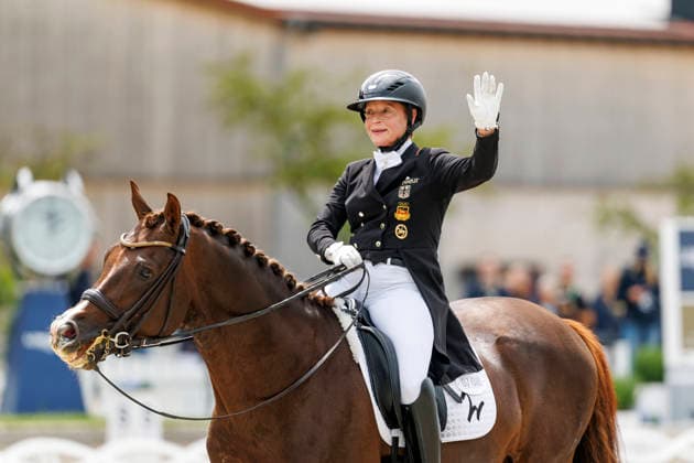 Equestrian sport, Balve Optimum, Dressage