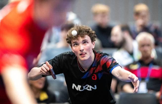 TABLE TENNIS TT FINALS 2026 IN ERFURT FOR EDITORIAL PURPOSES ONLY p 04 06 2026 Erfurt 94 National German Championships Women Men as part of the German TT Finals German Championships Youth 19 in photo Timo Seidel Post SV Zeulenroda Germany Thueringen Erfurt Copyright SaschaxFromm Copyright: SaschaxFromm doc86560yrfy8o81l2gomq ,EDITORIAL USE ONLY Copyright: SaschaxFromm