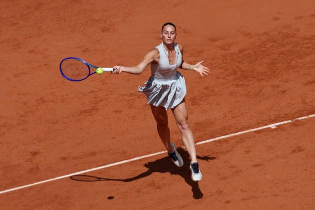 TENNIS : Roland Garros 2026 - 04 06 2026 Marta Kostyuk (UKR) Vs Mirra Andreeva ParisFrance  Copyright: xMichaelxBaucherx