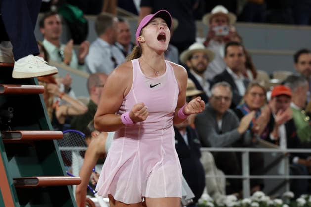 TENNIS : Roland Garros 2026 - 04 06 2026 Marta Kostyuk (UKR) Vs Mirra Andreeva ParisFrance  Copyright: xMichaelxBaucherx