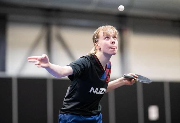TABLE TENNIS TT FINALS 2026 IN ERFURT FOR EDITORIAL PURPOSES ONLY EDITORIAL USE ONLY p 04 06 2026 Erfurt 94 National German Championships Women Men as part of the German TT Finals German Championships Youth 19 in photo Faustyna Stefanska SV SCHOTT Jena Germany Thuringia Erfurt Copyright SaschaxFromm Copyright: SaschaxFromm doc86563quh4pdfmzxzt7i ,EDITORIAL USE ONLY Copyright: SaschaxFromm