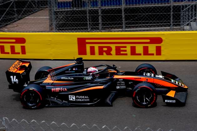 MONACO during the Formula 3 Monaco Grand Prix on the Monaco Street Circuit on June 4, 2026 in Monaco, Monaco Photo by DeFodi Images