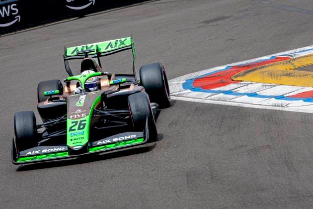 MONACO during the Formula 3 Monaco Grand Prix on the Monaco Street Circuit on June 4, 2026 in Monaco, Monaco Photo by DeFodi Images