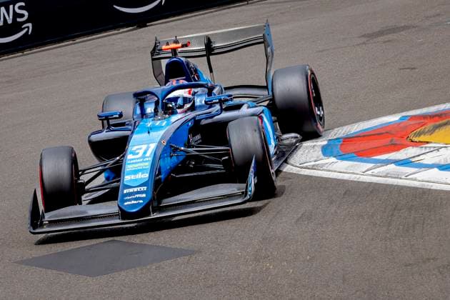 MONACO during the Formula 3 Monaco Grand Prix on the Monaco Street Circuit on June 4, 2026 in Monaco, Monaco Photo by DeFodi Images