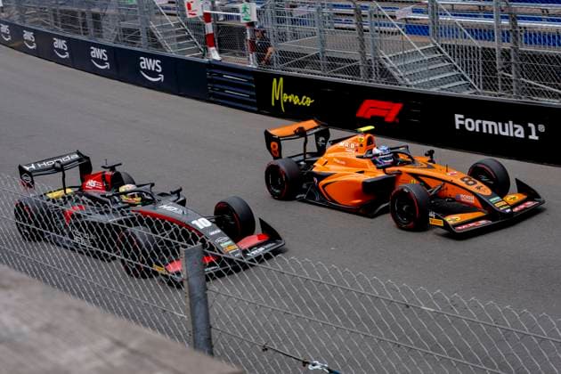 MONACO during the Formula 3 Monaco Grand Prix on the Monaco Street Circuit on June 4, 2026 in Monaco, Monaco Photo by DeFodi Images