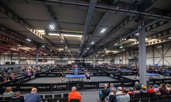 TABLE TENNIS TT FINALS 2026 IN ERFURT FOR EDITORIAL PURPOSES ONLY EDITORIAL USE ONLY p 04 06 2026 Erfurt 94 National German Championships Women Men as part of the German TT Finals German Championships Youth 19 in Photo Feature Germany Thueringen Erfurt Copyright SaschaxFromm Copyright: SaschaxFromm doc8656c3alhmheirnft7x ,EDITORIAL USE ONLY Copyright: SaschaxFromm